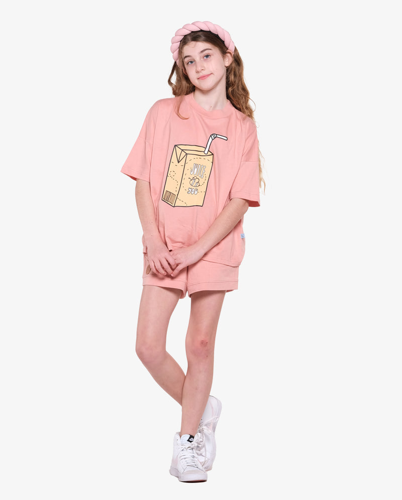 THE GIRL CLUB | Juice Be You Relaxed Tee