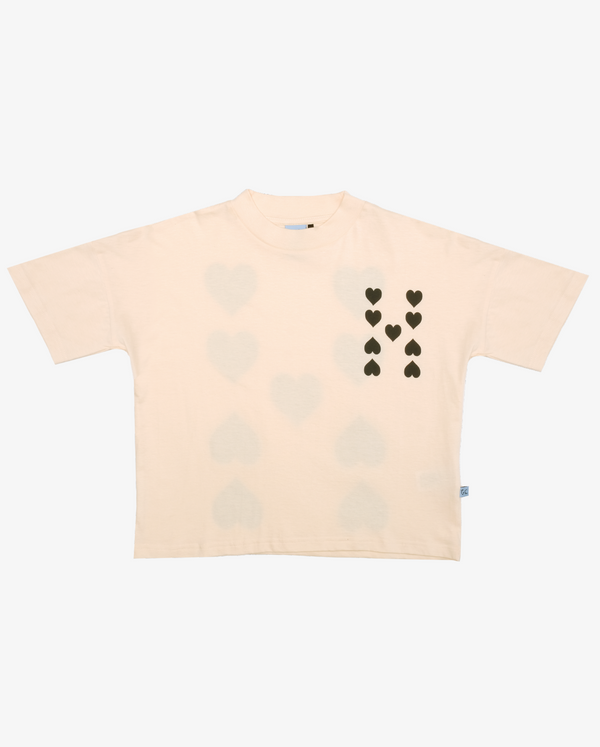 THE GIRL CLUB | Nine of Hearts Relaxed Tee
