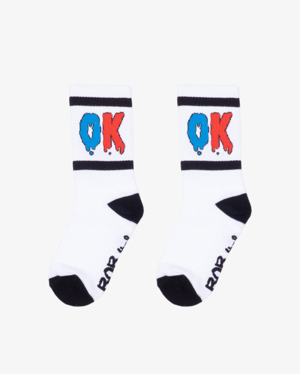 THE COLLECTIBLES | OK Gradient Skate Socks