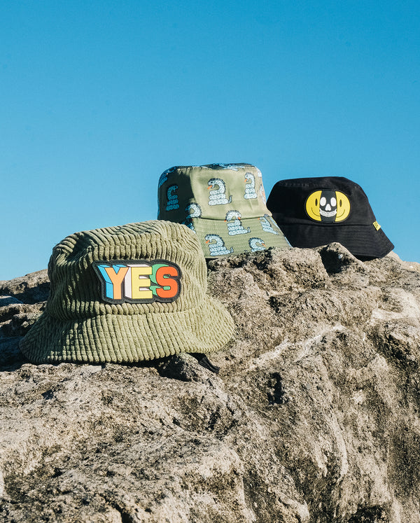 THE COLLECTIBLES | YES Cord Bucket Hat