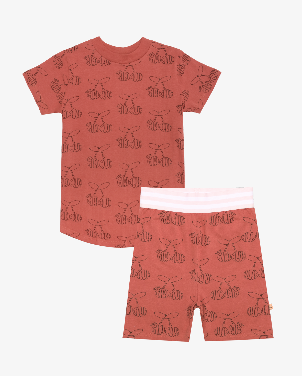 THE GIRL CLUB Cherry Repeat Summer PJs