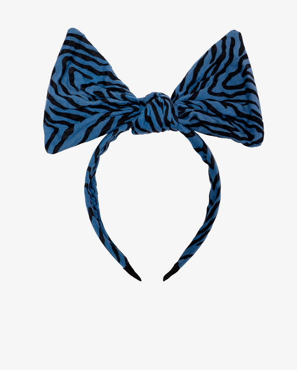 THE COLLECTIBLES | Tiger Stripe Bow Headband