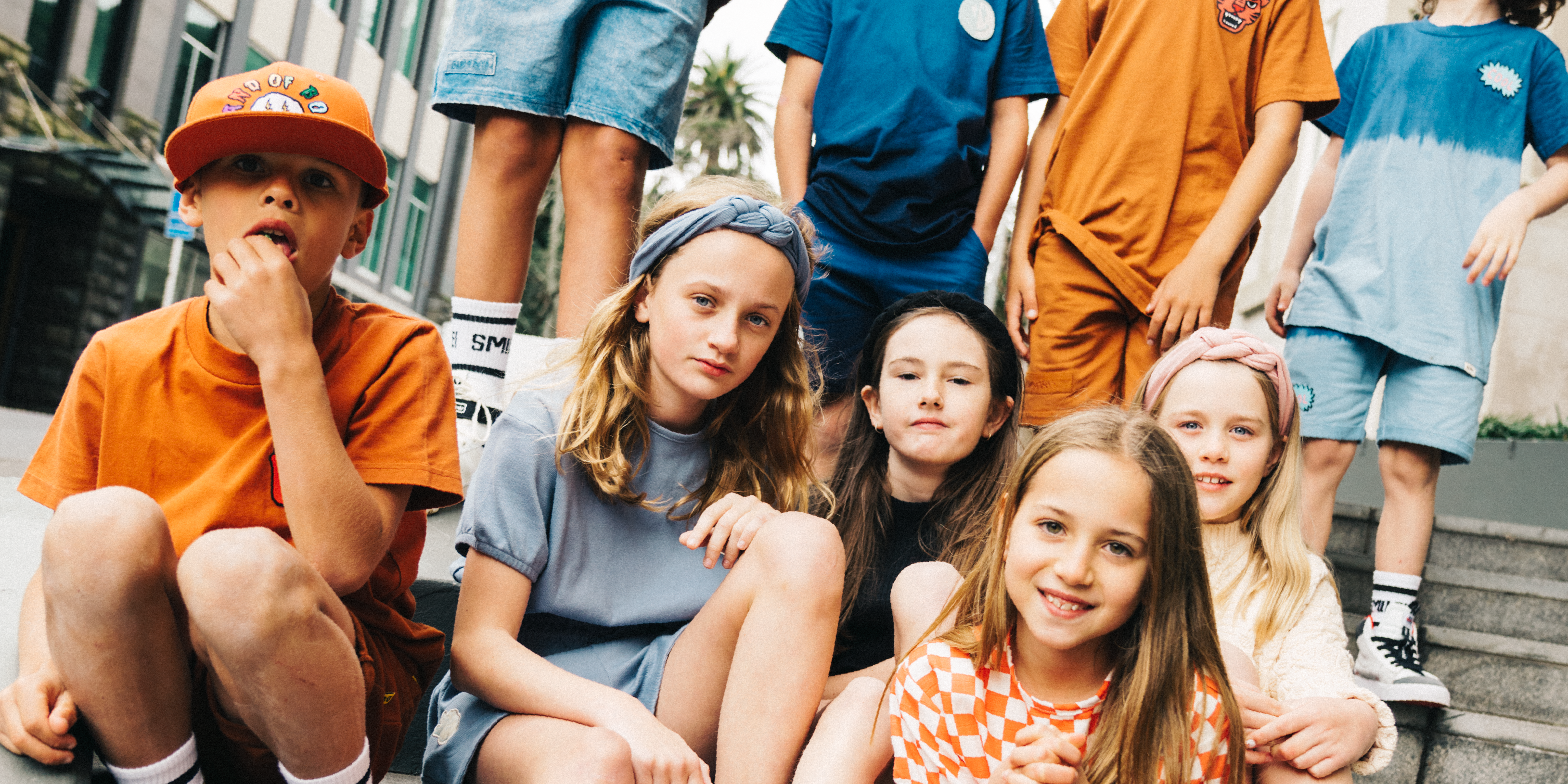 The Shorts Set is the Boss of Summer