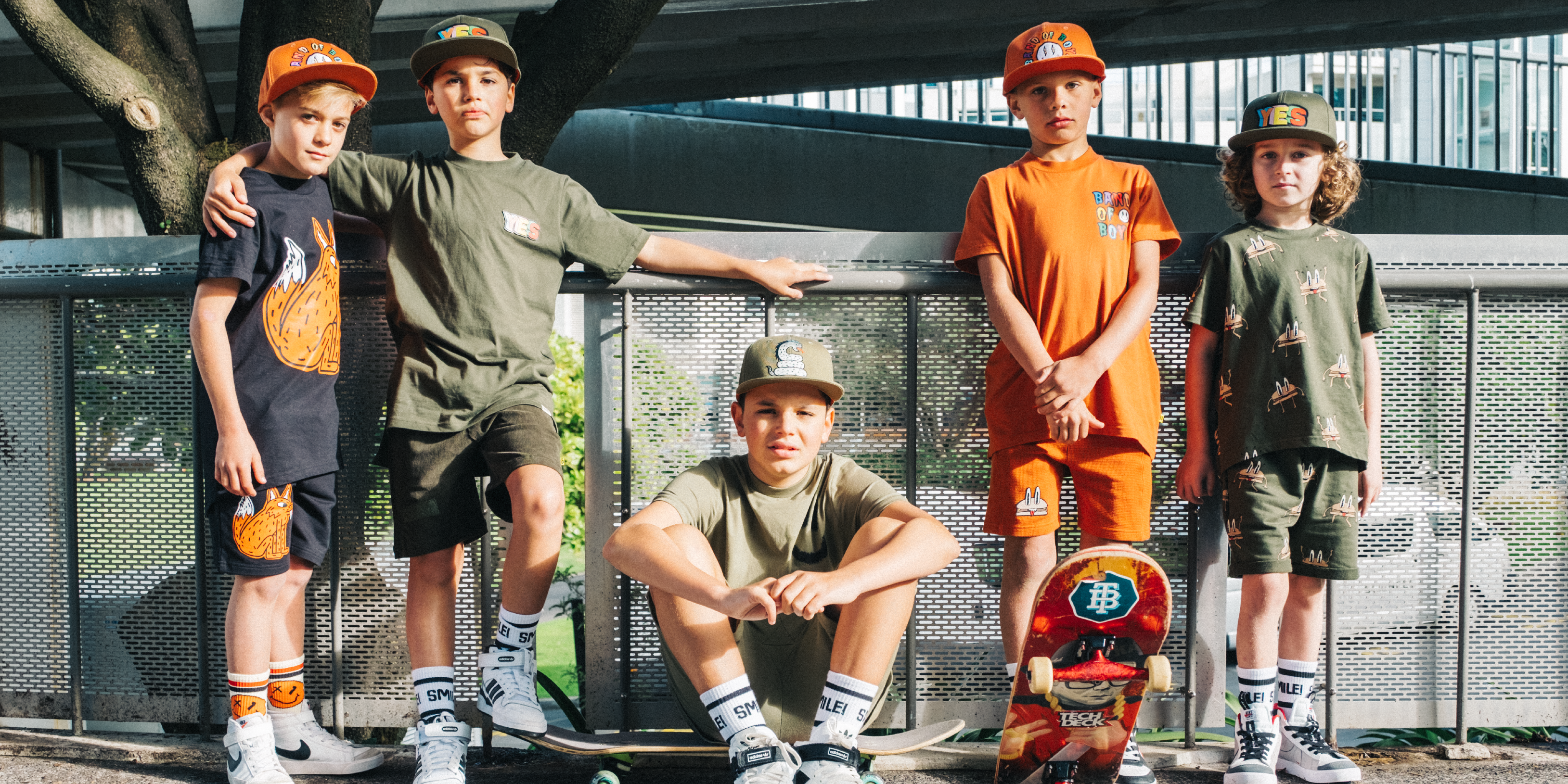Boys — Look and Feel Good With Our Textures