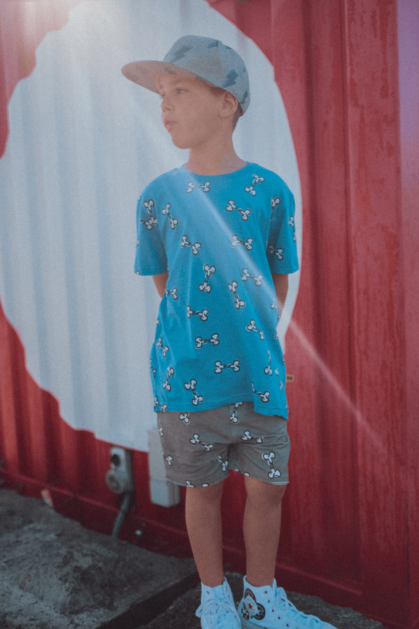 A MASTERCLASS IN WEARING PRINTS