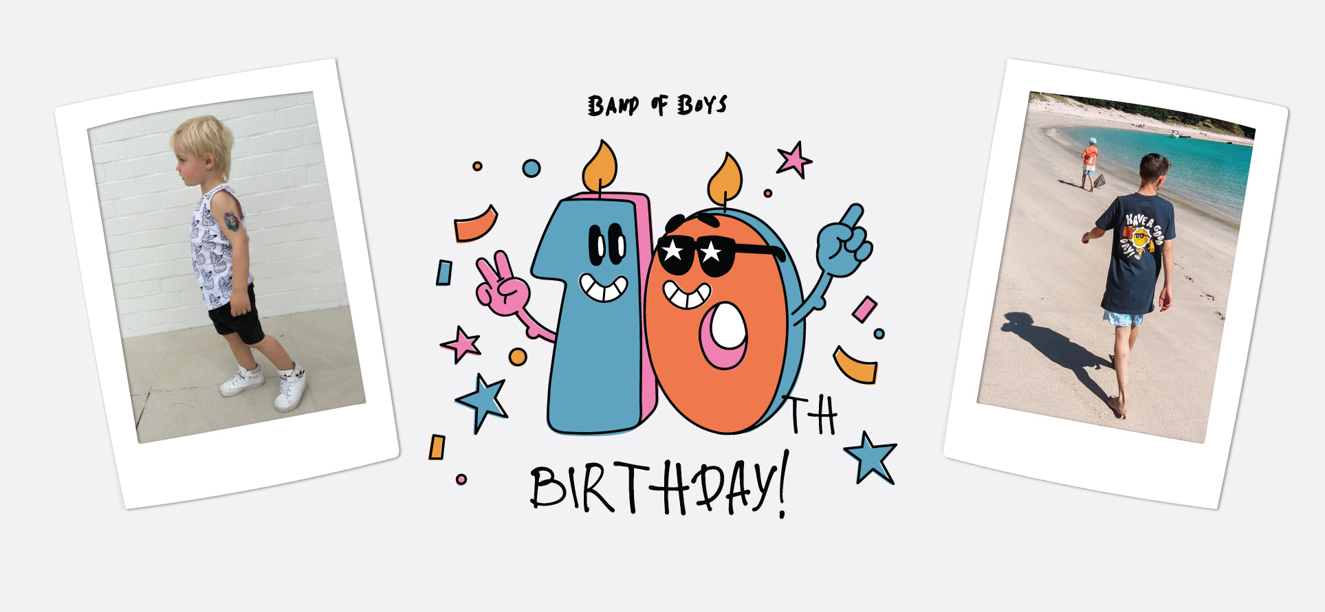 10 Years of BOB: Q&A With Mum Tracey And Her 3 boys