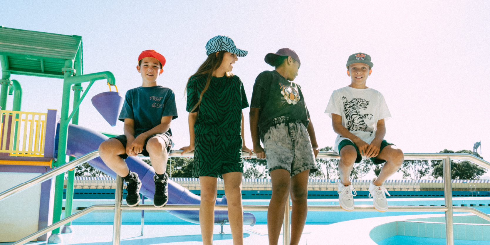 WE'RE ALL ABOUT SHORTS THIS SUMMER