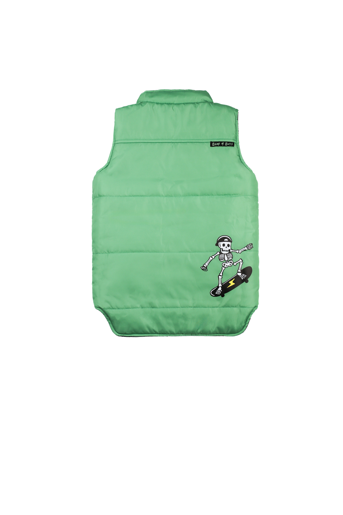 BAND OF BOYS | BOB Bones Reversible Puffer Vest