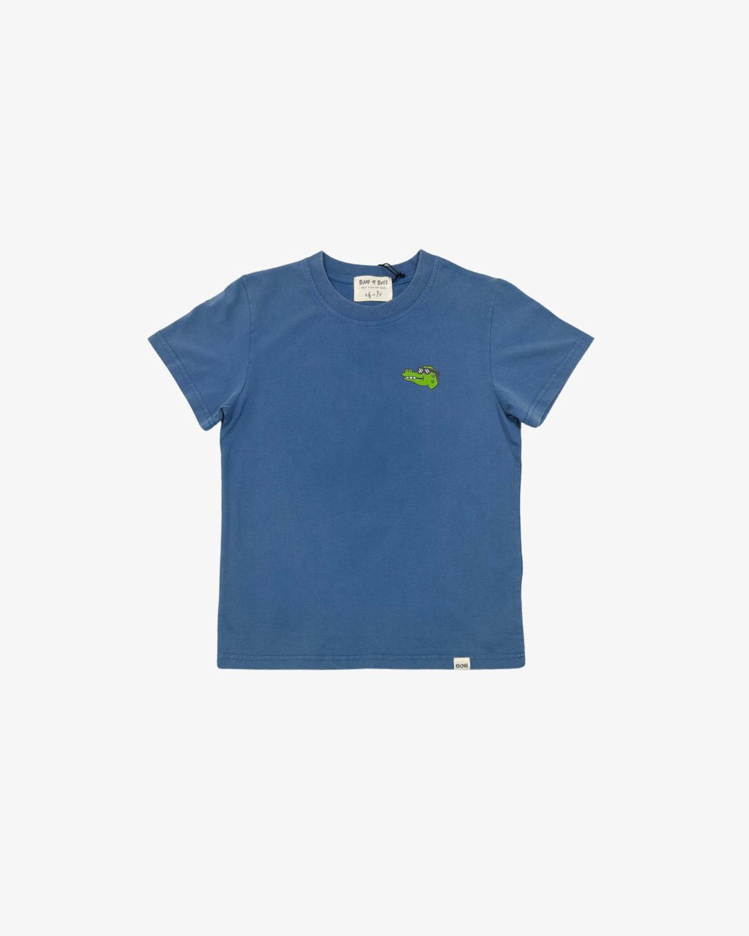 BAND OF BOYS | Blue Wash Croc Skater Tee