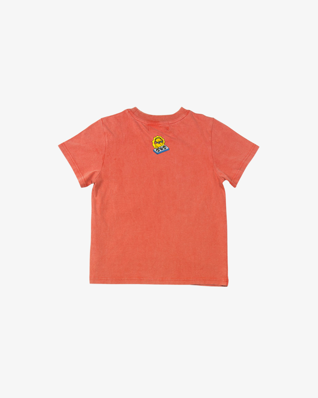 BAND OF BOYS | Orange Wash DJ Tee