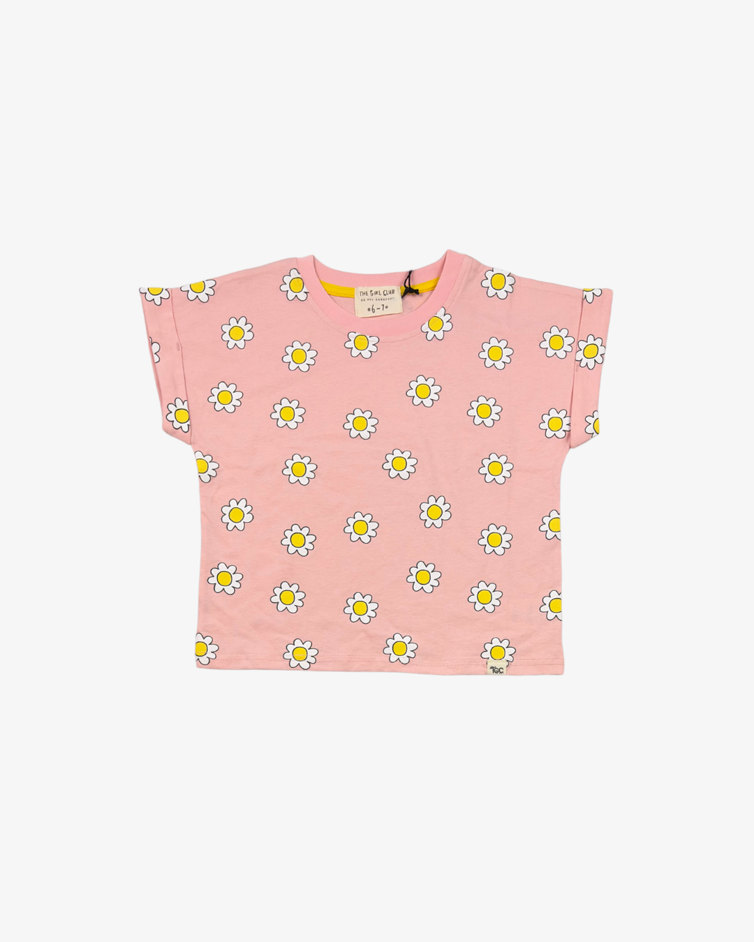 THE GIRL CLUB | Pink Daisy Top