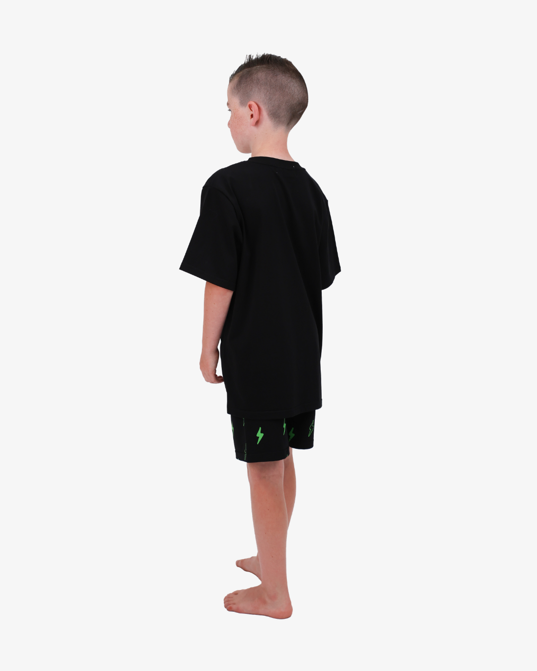 BAND OF BOYS | Black Smiley Pyjamas