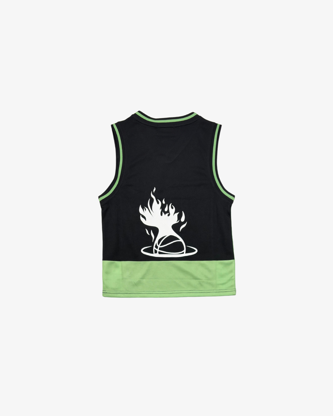 CLUBIO | Black/Green Slam Dunk Tank