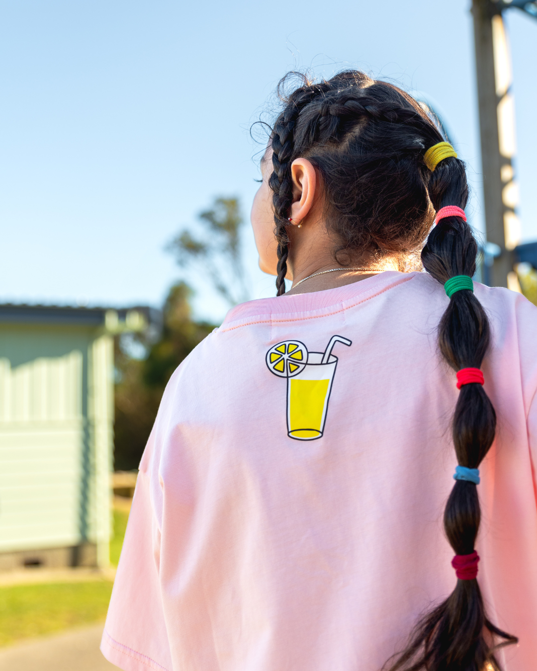 THE GIRL CLUB | Pink Lemonade Tee
