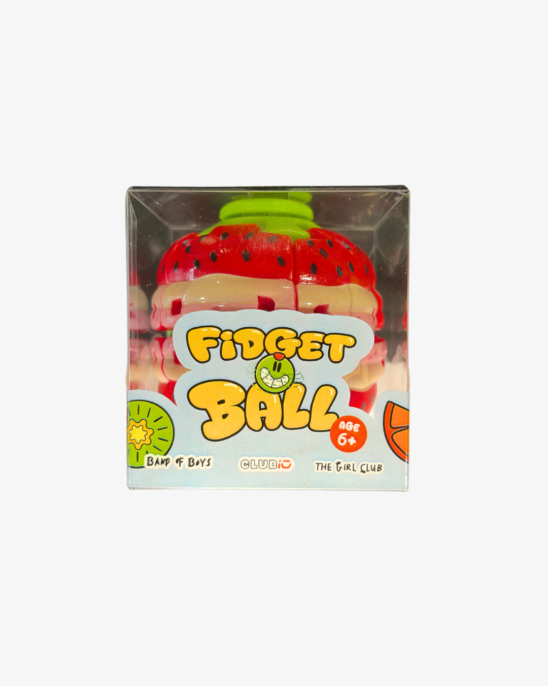 THE COLLECTIBLES | Strawberry Fidget Spinner