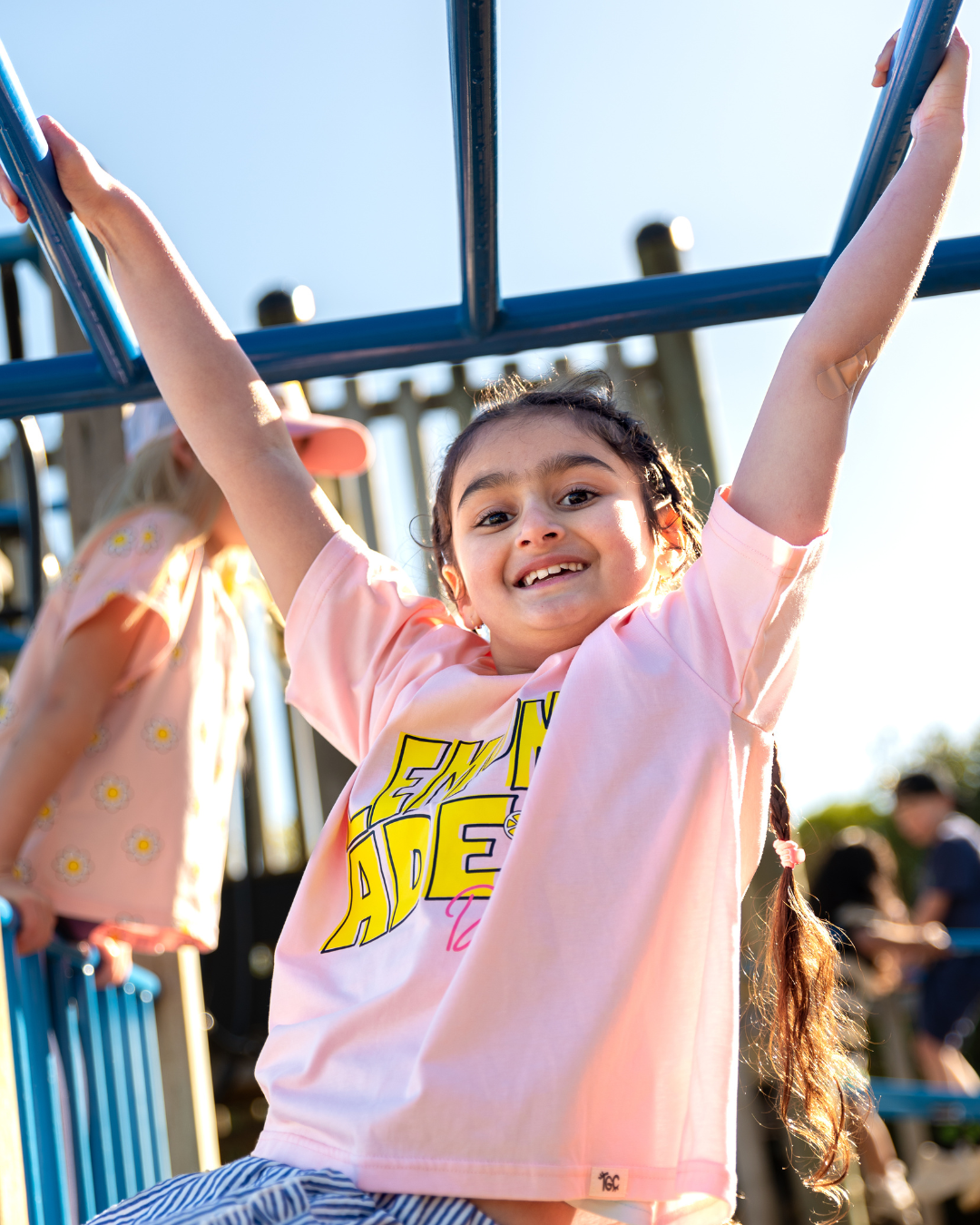 THE GIRL CLUB | Pink Lemonade Tee