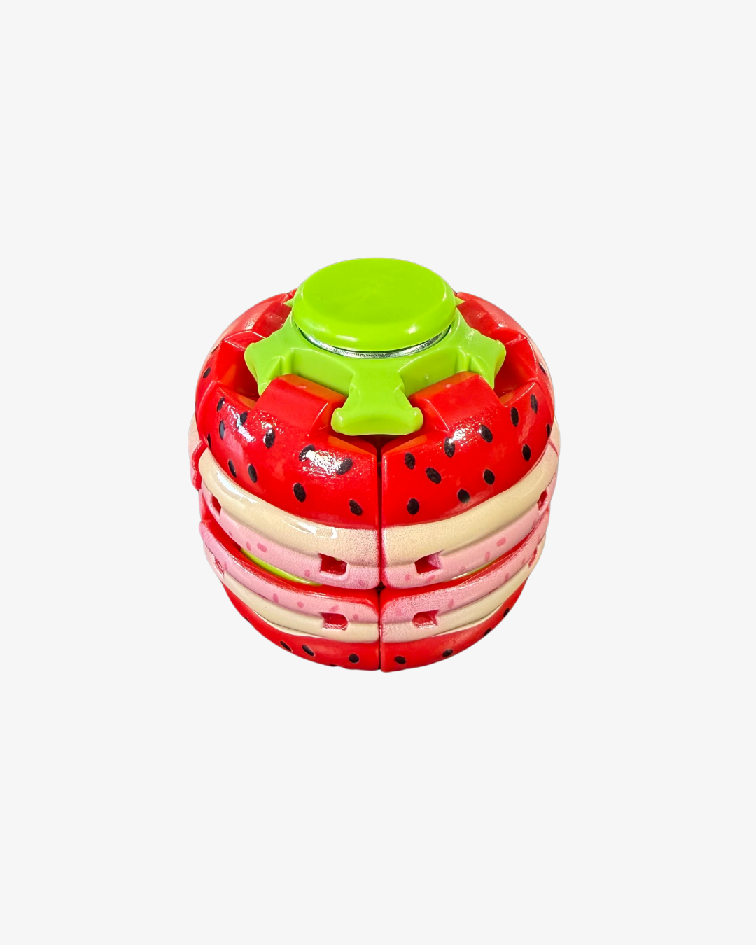 THE COLLECTIBLES | Strawberry Fidget Spinner