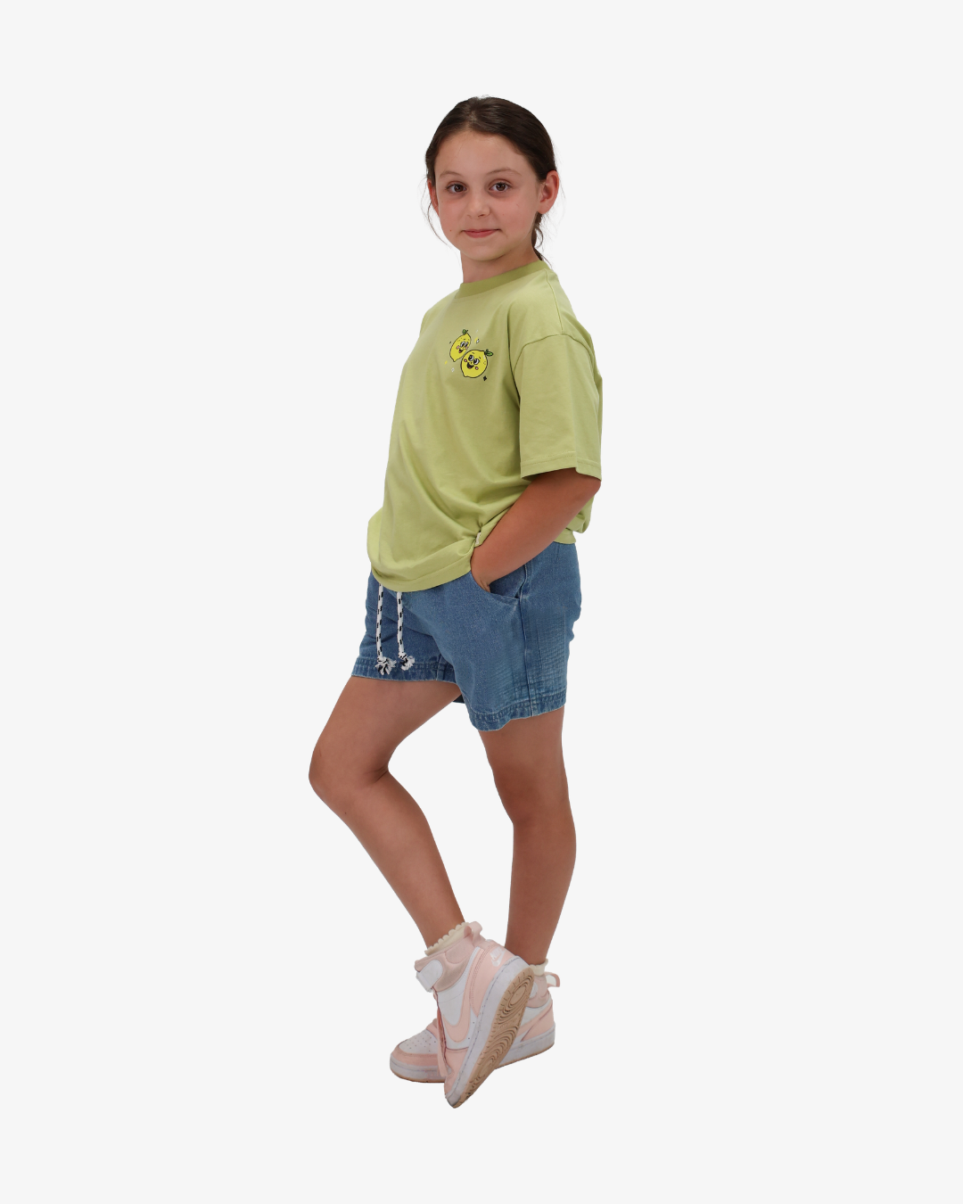 THE GIRL CLUB | Lime Zest Friends Tee