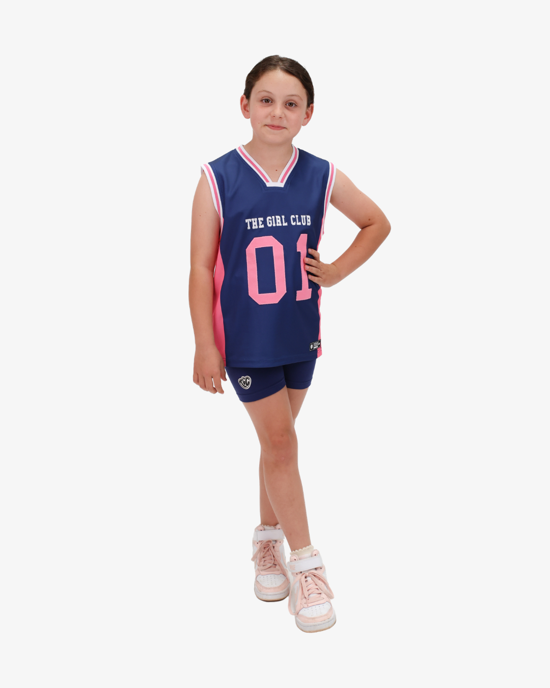 THE GIRL CLUB | Navy Bike Shorts