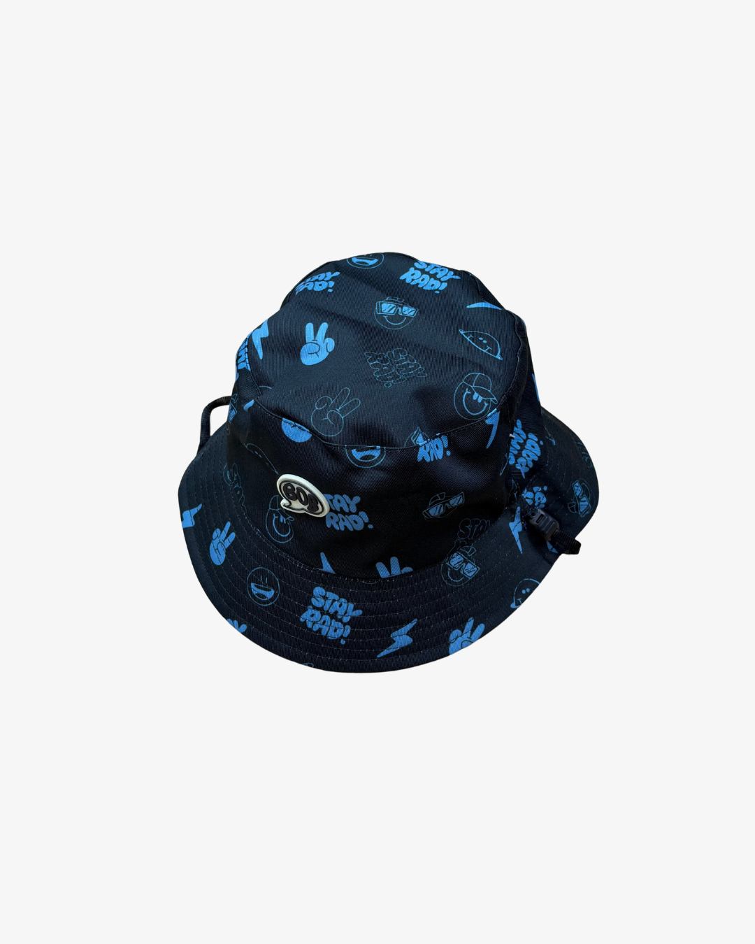 THE COLLECIBLES | BOB Navy ICON Reversible Bucket Hat