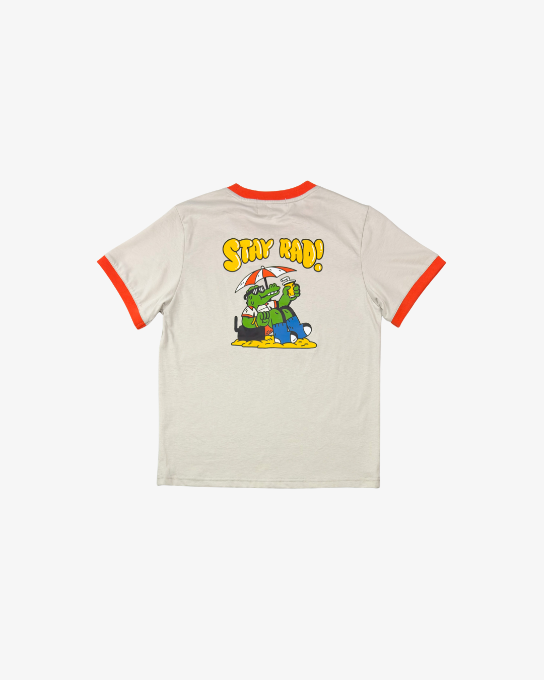 BAND OF BOYS | Retro Ringer Croc Tee