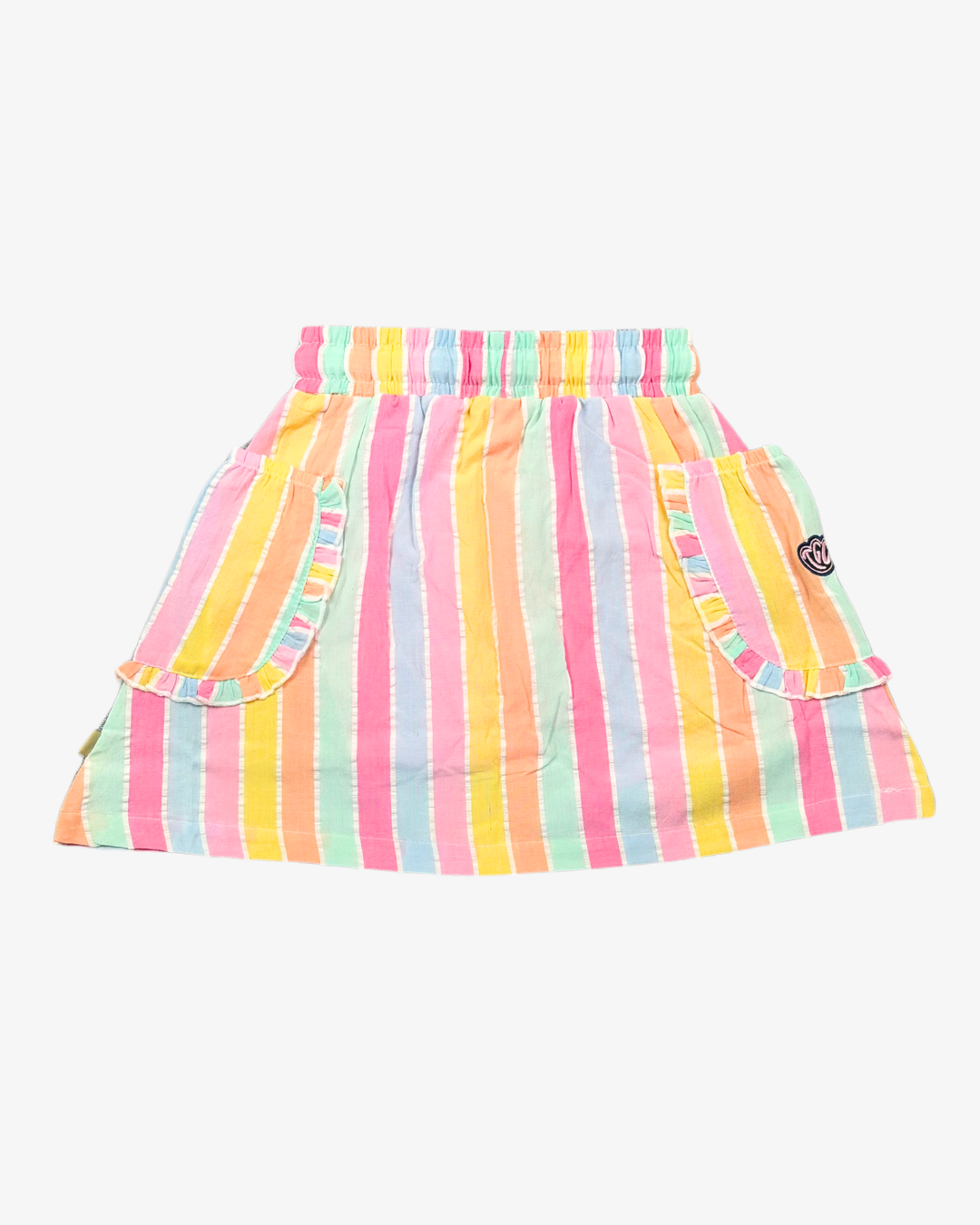 THE GIRL CLUB | Summer Stripe Skort