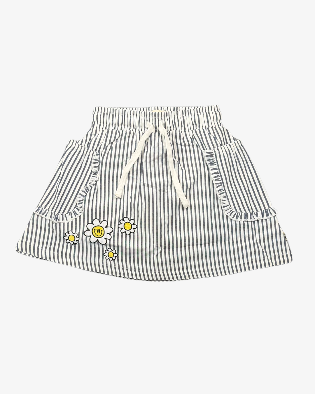 THE GIRL CLUB | Navy Stripe Skort