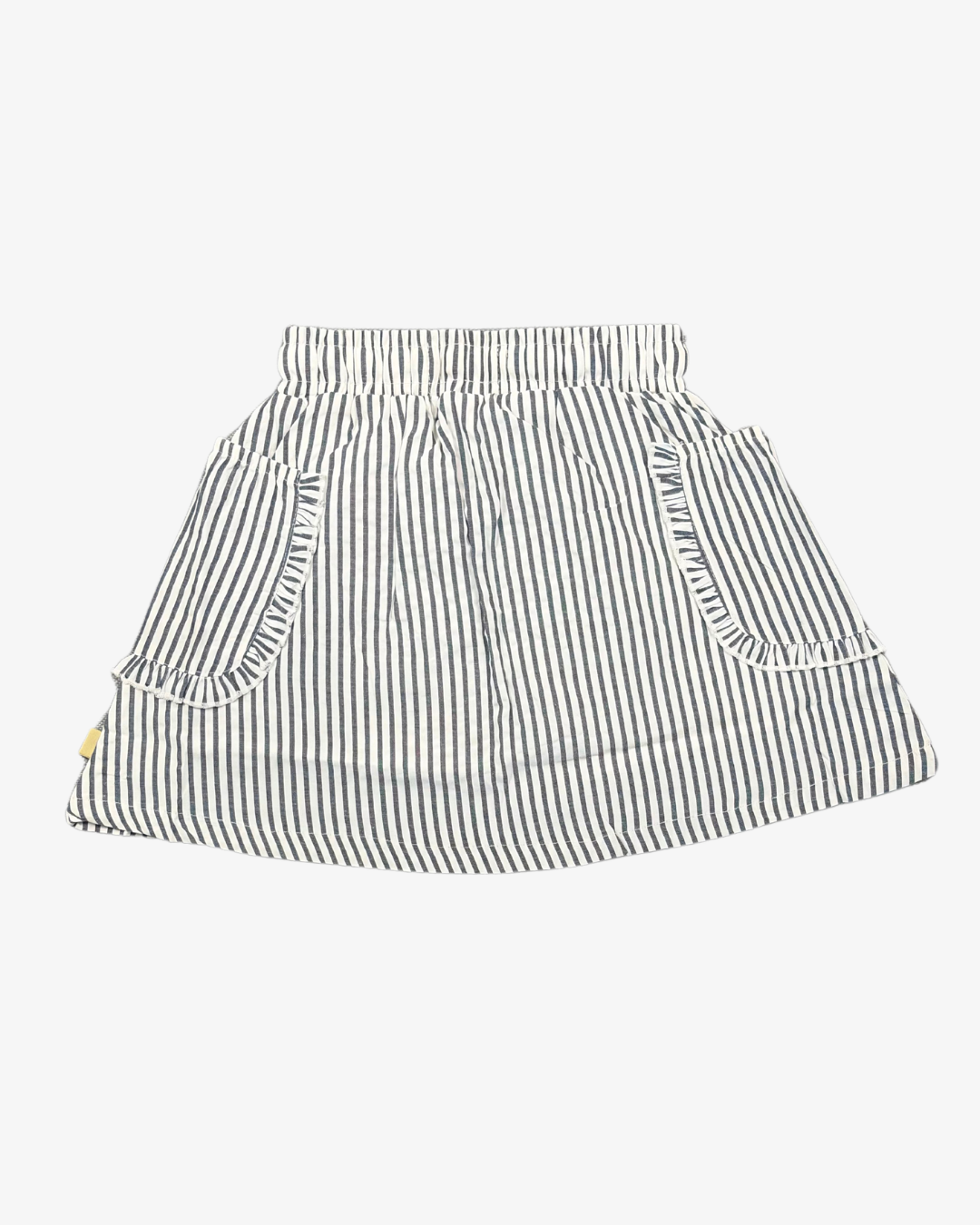THE GIRL CLUB | Navy Stripe Skort