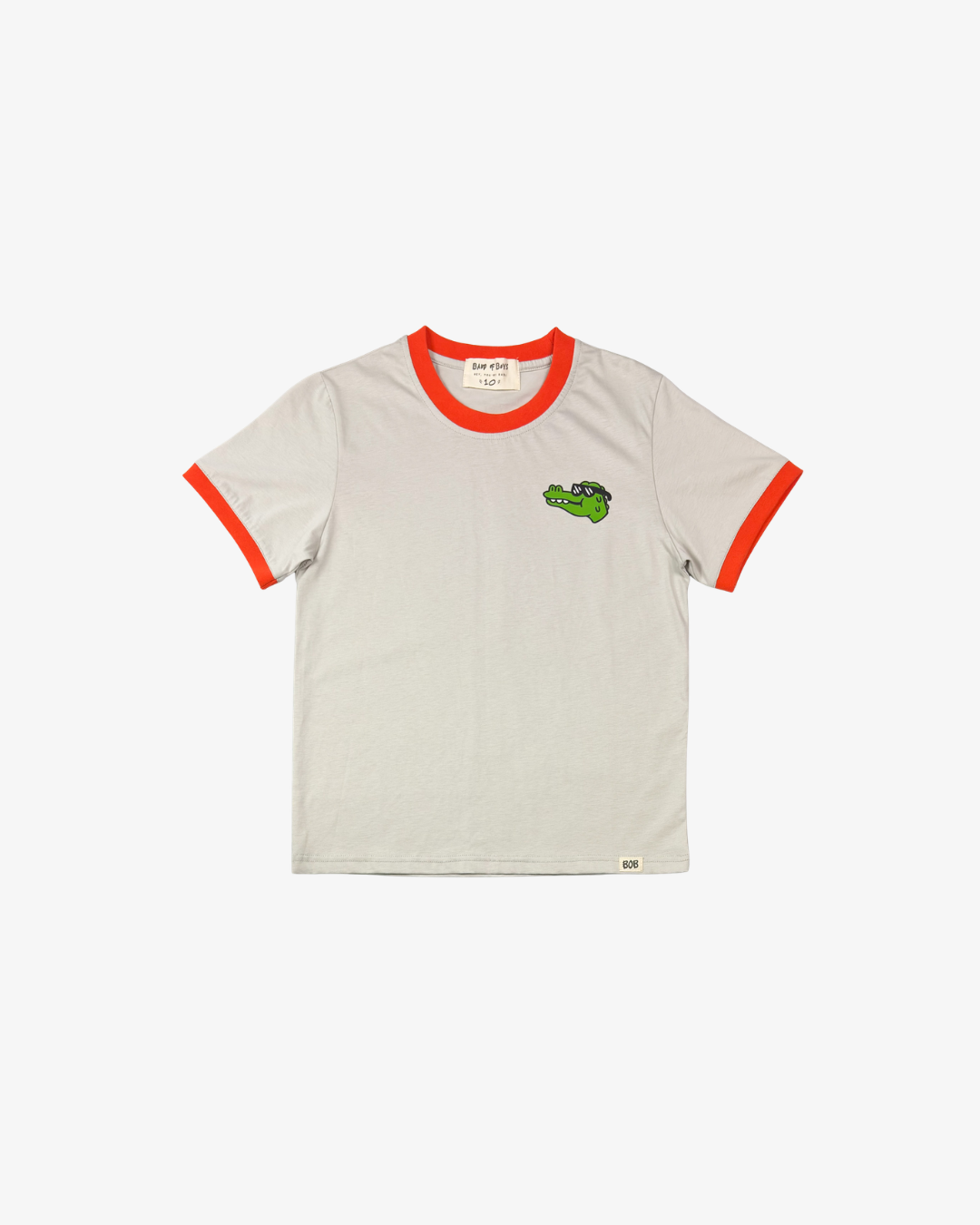 BAND OF BOYS | Retro Ringer Croc Tee