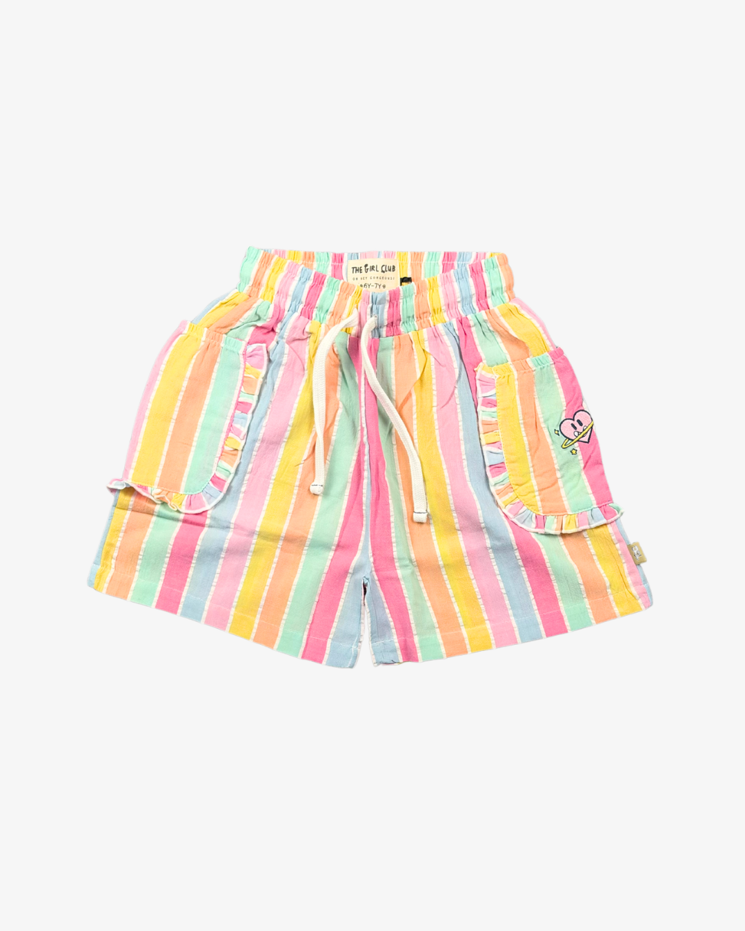 THE GIRL CLUB | Summer Stripe Shorts