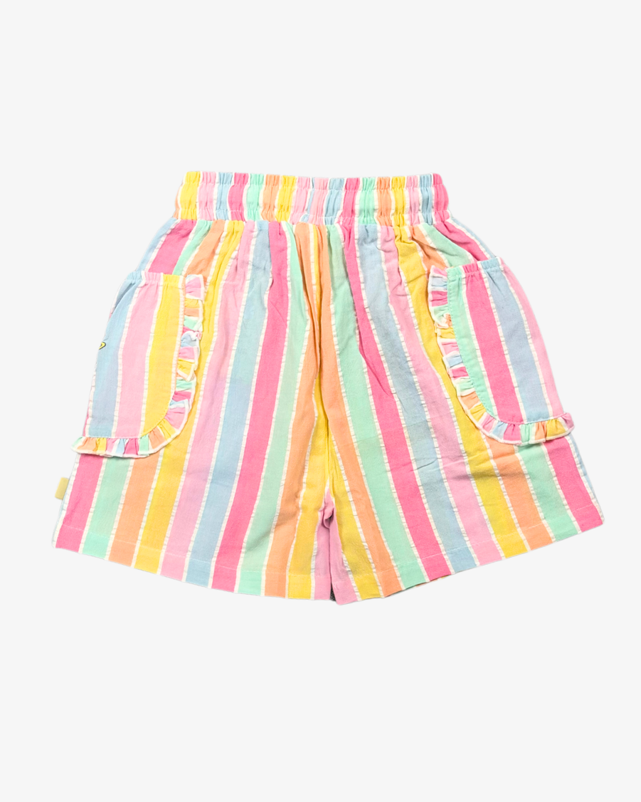 THE GIRL CLUB | Summer Stripe Shorts