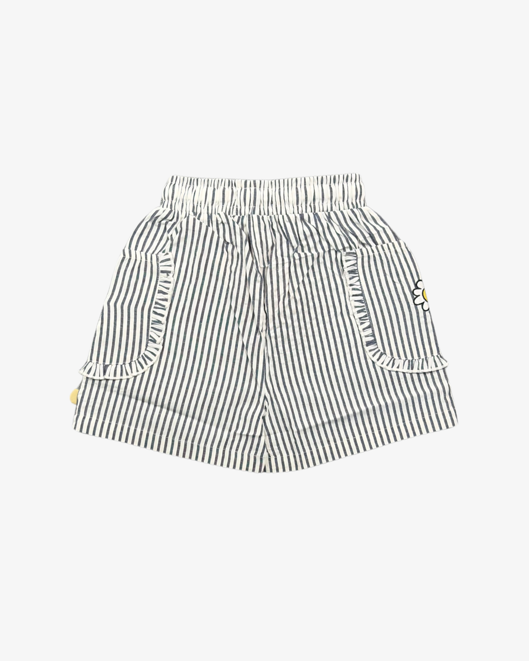 THE GIRL CLUB | Navy Stripe Shorts
