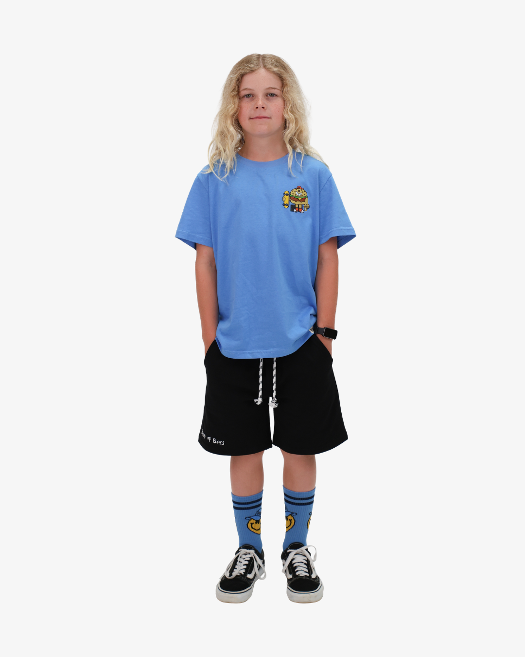 BAND OF BOYS | Black BOB Shorts