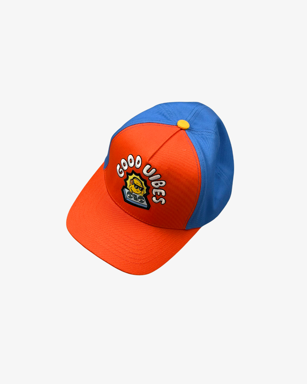 THE COLLECTIBLES | BOB Good Vibes Curved Peak Cap