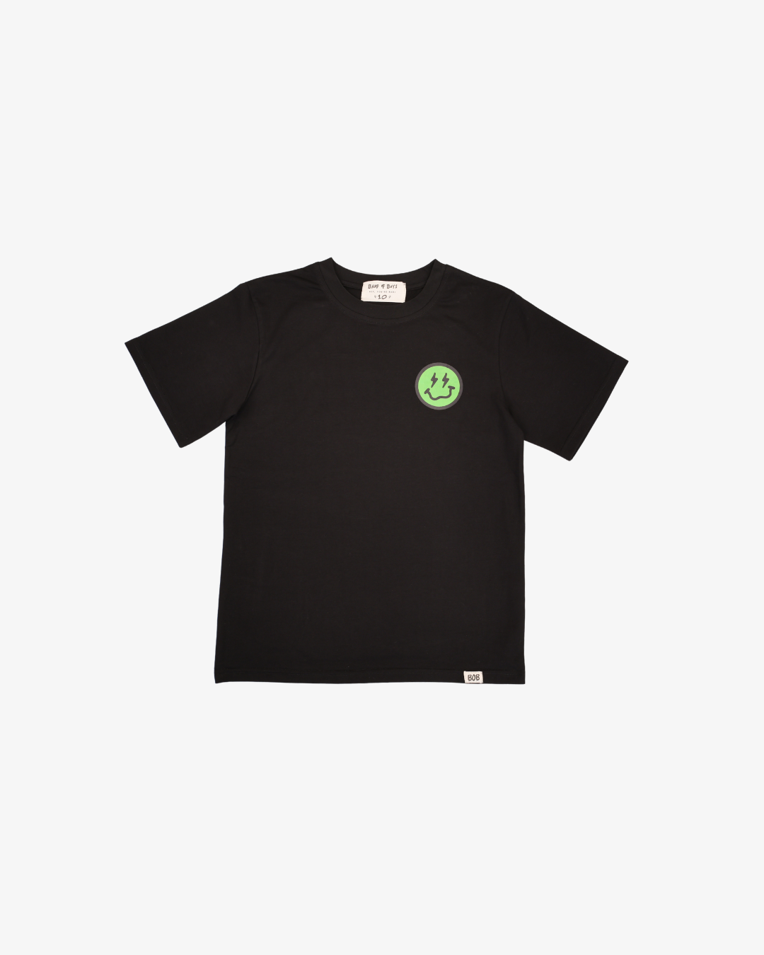 BAND OF BOYS | Black Smiley Pyjamas