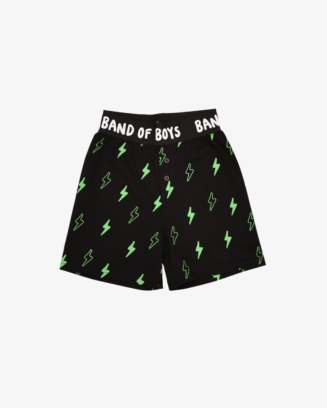 BAND OF BOYS | Black Smiley Pyjamas