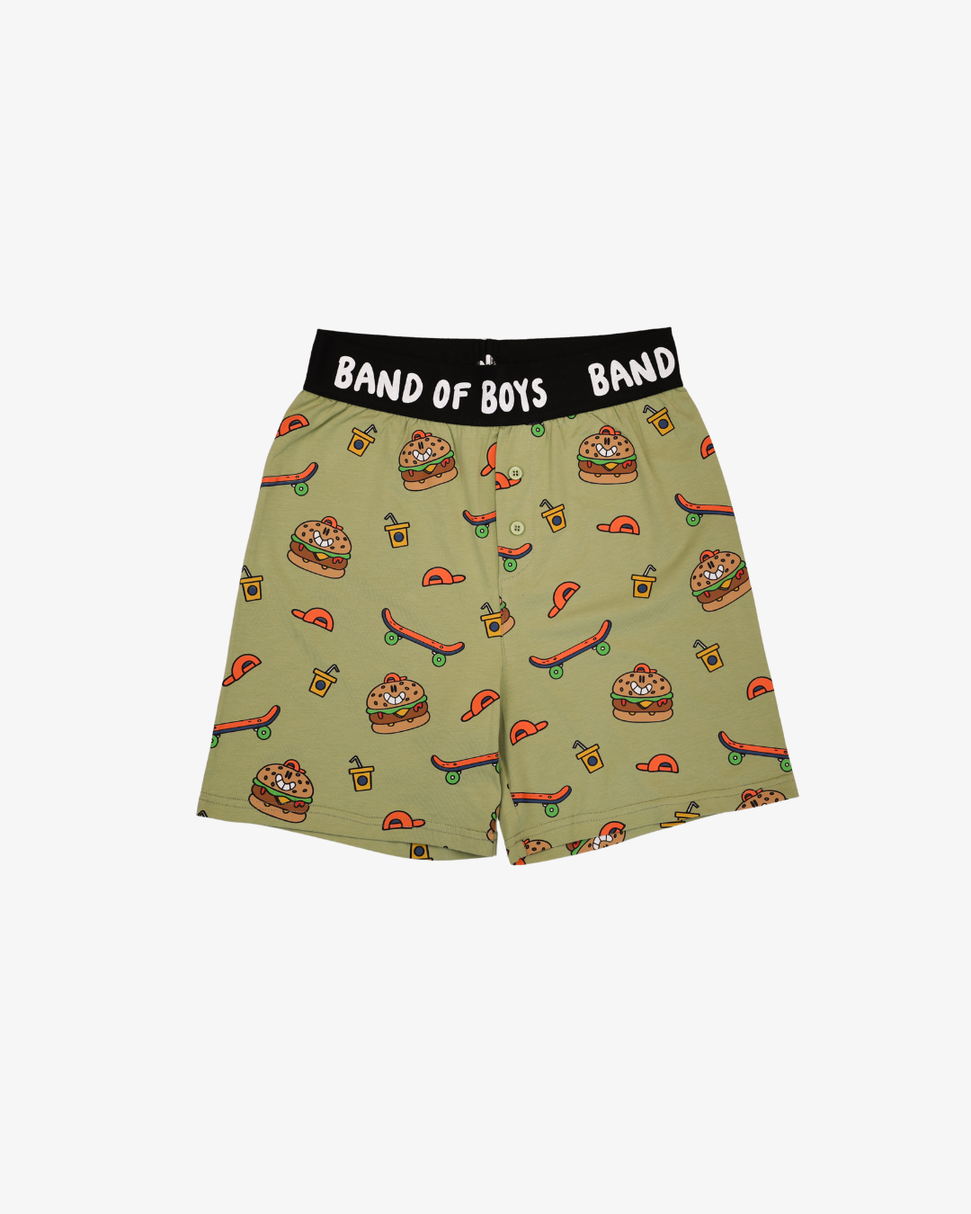 BAND OF BOYS | Hamburger Dude Pyjamas