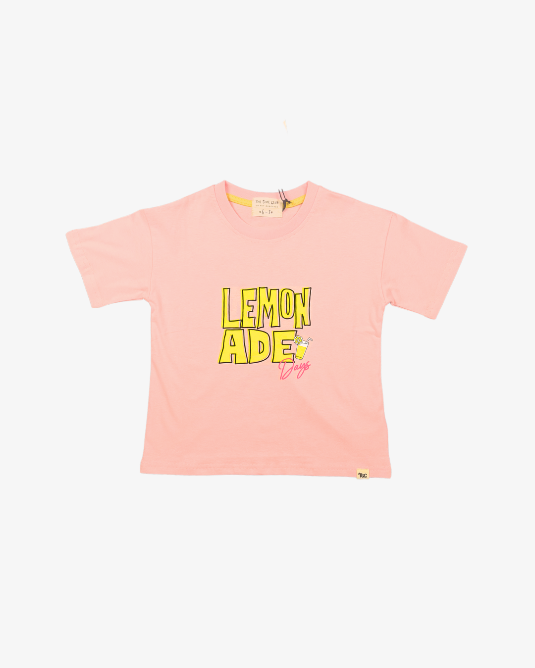 THE GIRL CLUB | Pink Lemonade Tee