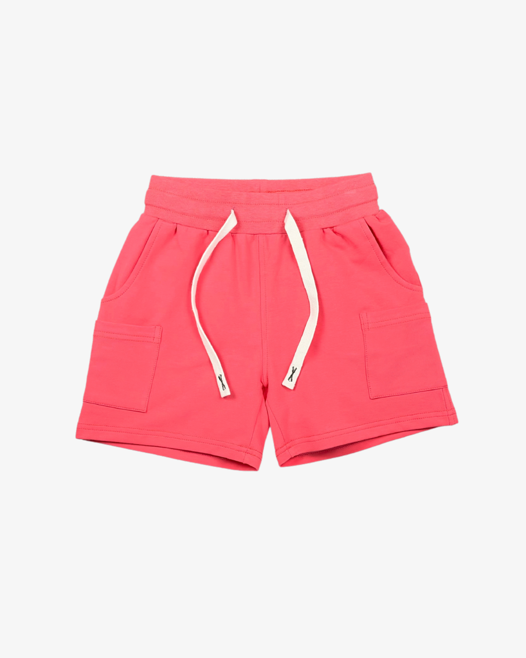 THE GIRL CLUB | Coral Relaxed Shorts