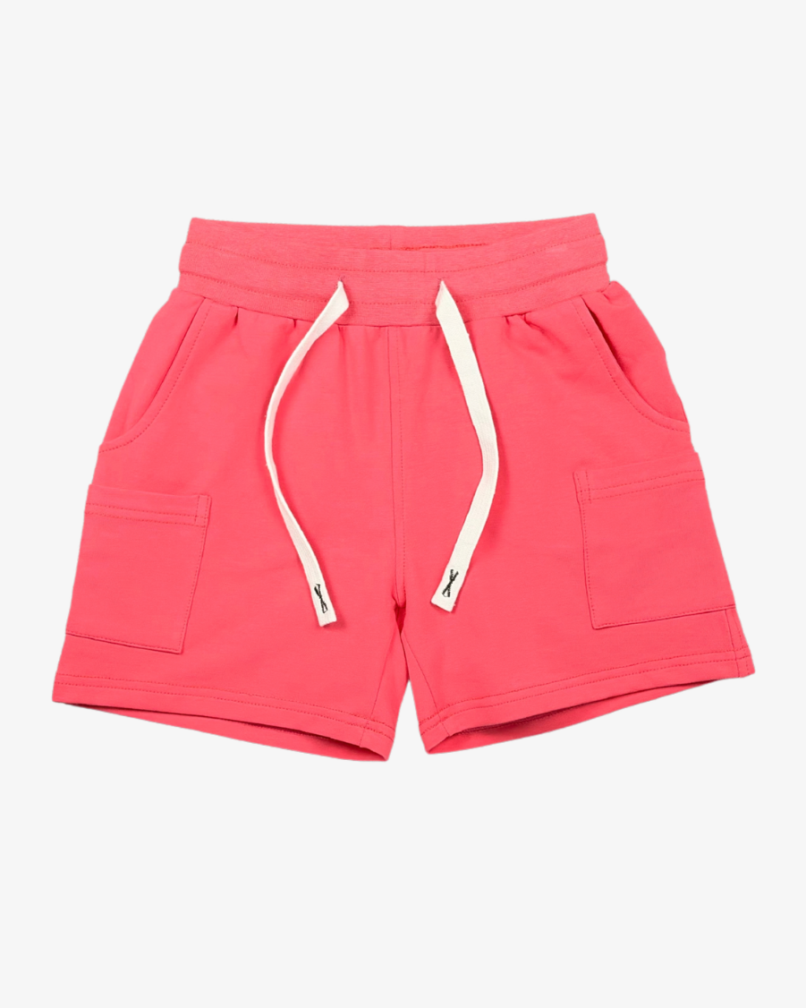 THE GIRL CLUB | Coral Relaxed Shorts