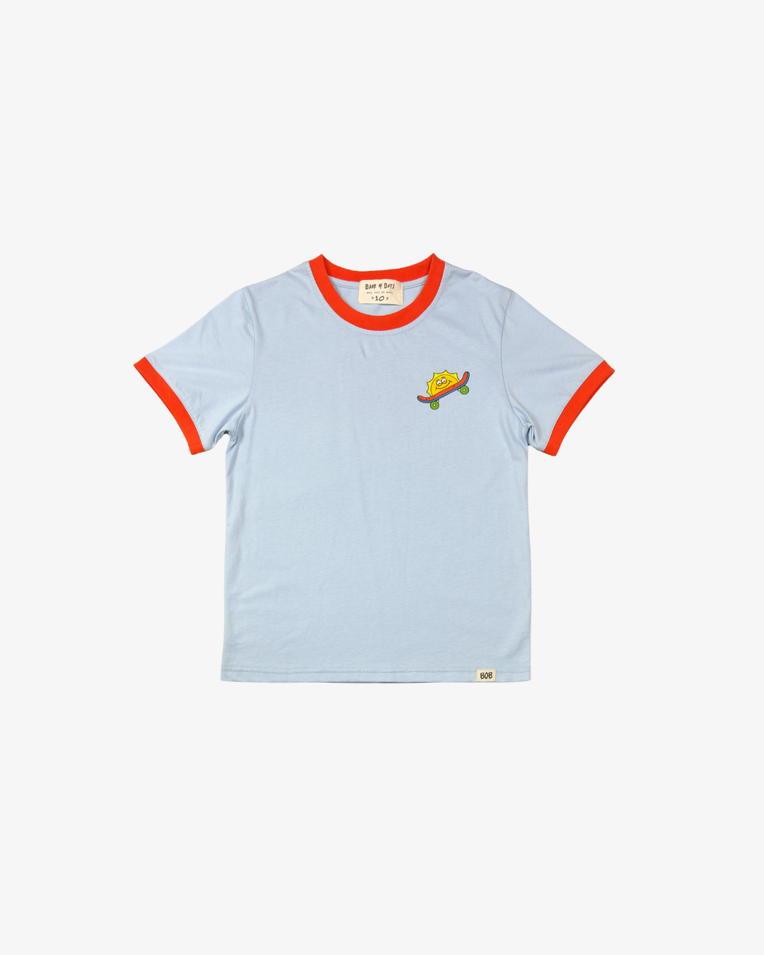 BAND OF BOYS | Blue Sun Skate Ringer Tee
