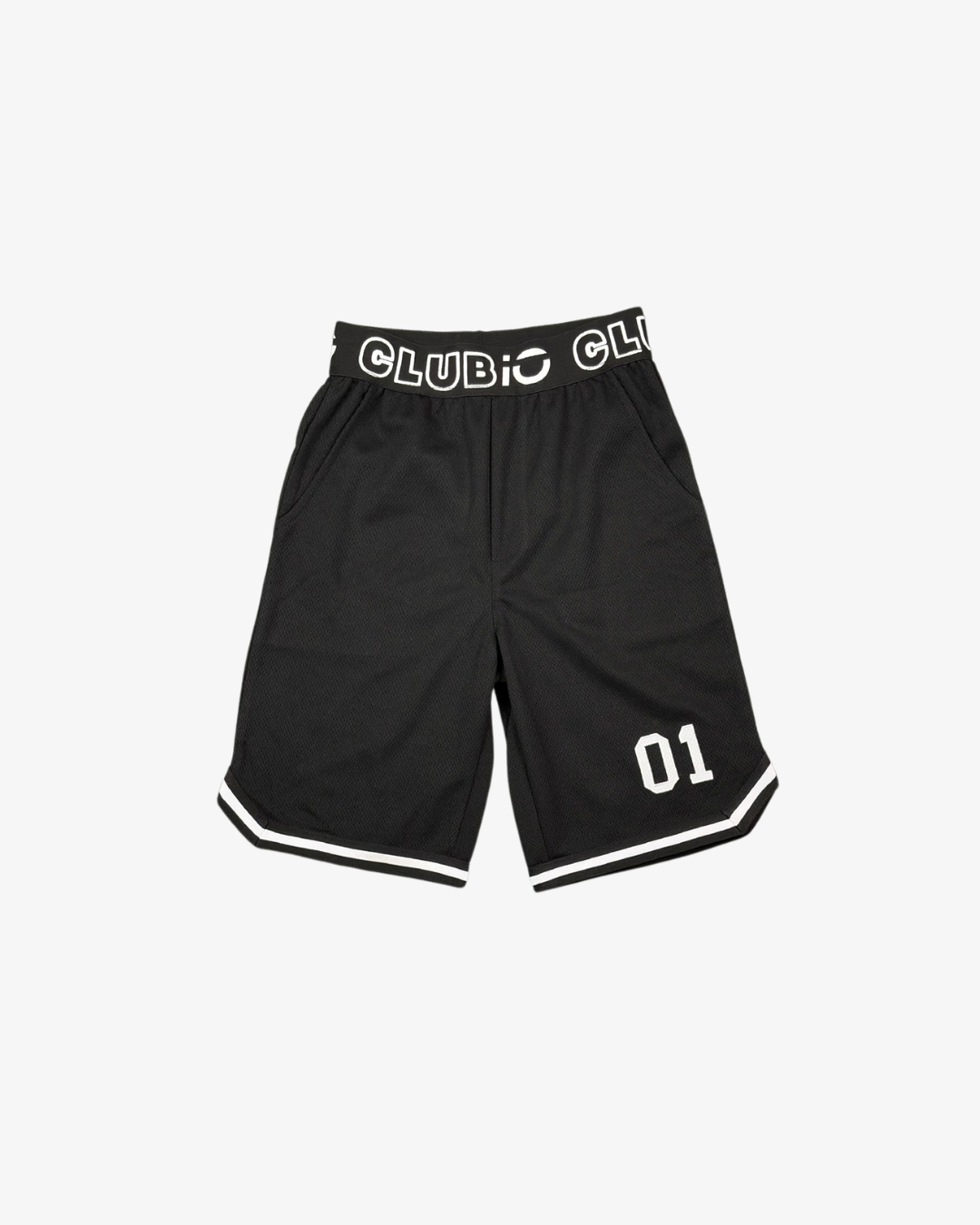 CLUBIO | Black Slam Dunk Shorts