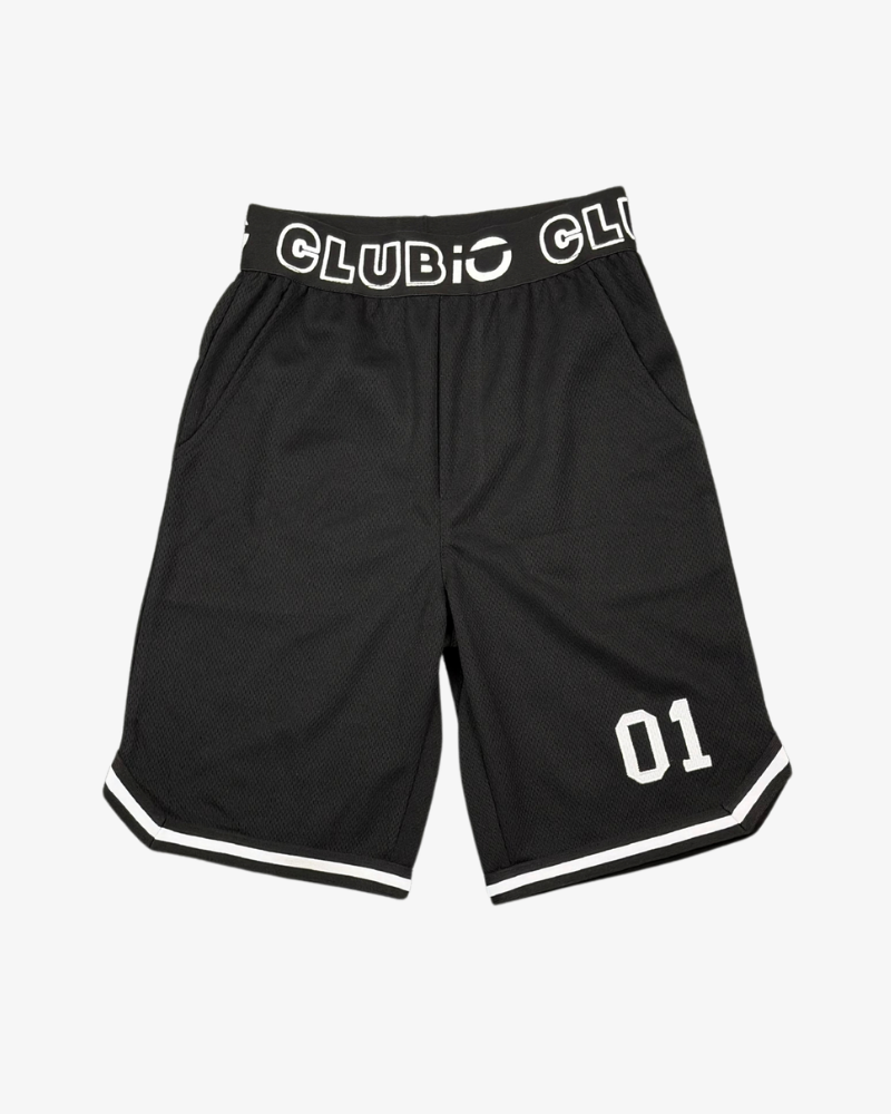 CLUBIO | Black Slam Dunk Shorts