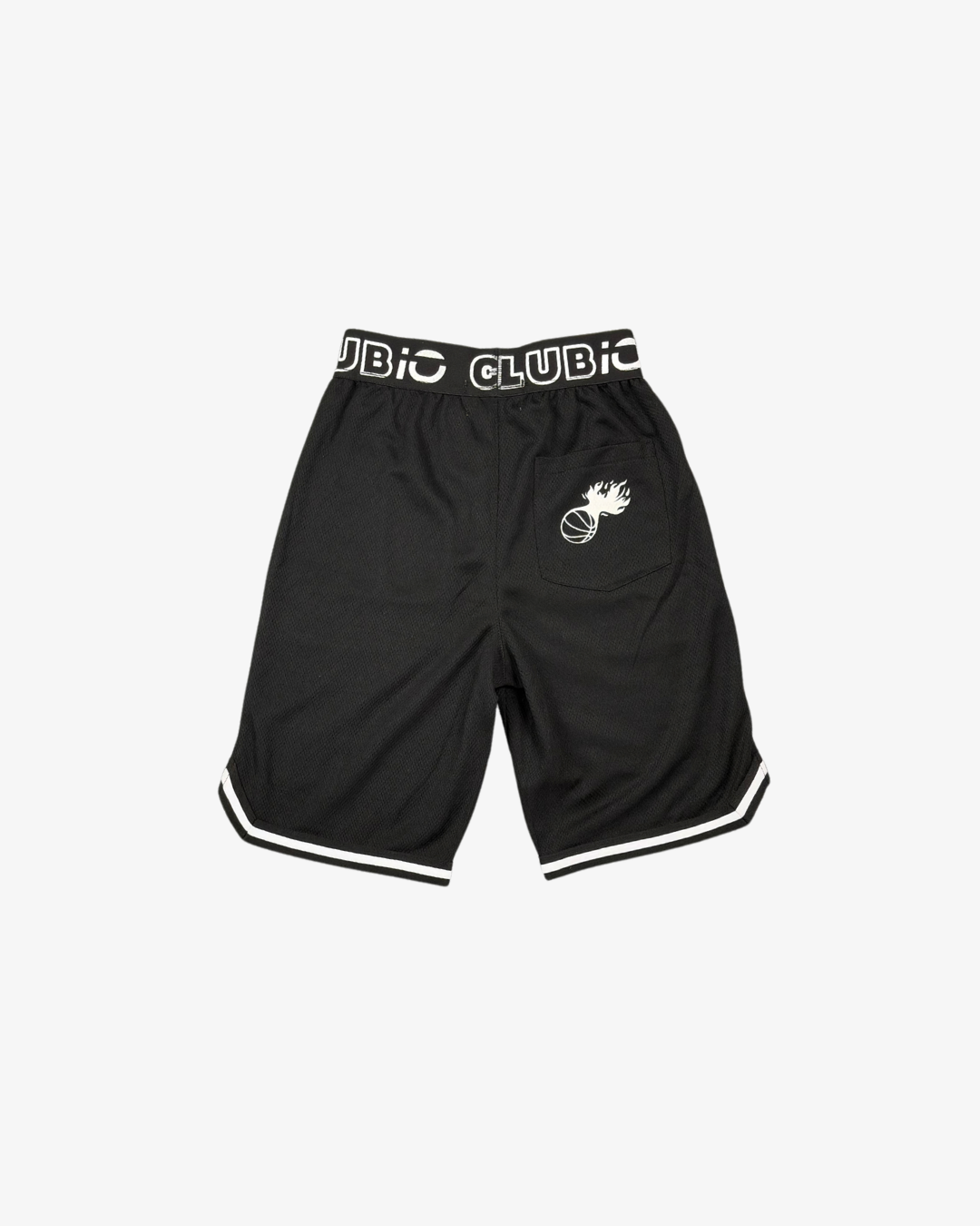 CLUBIO | Black Slam Dunk Shorts