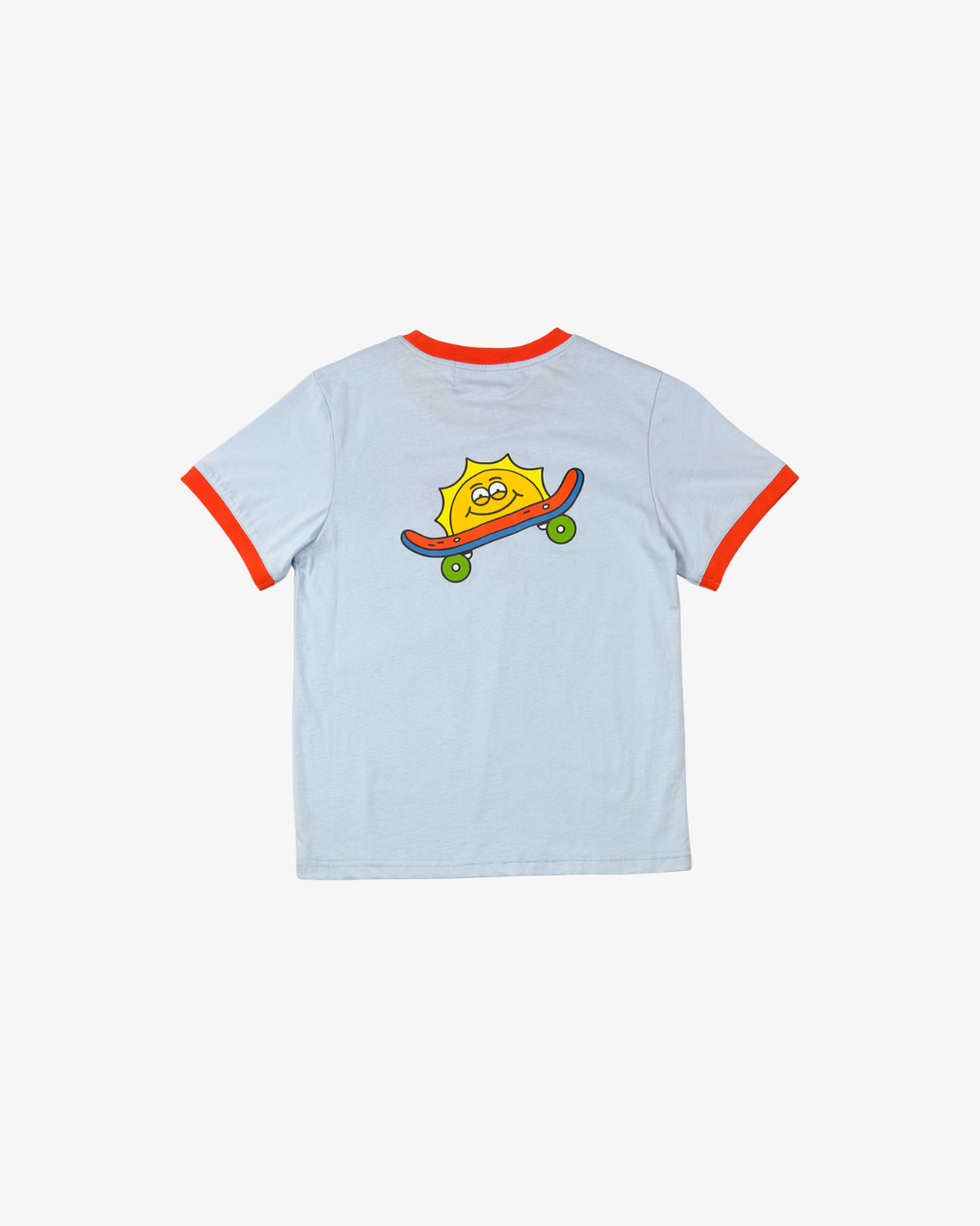 BAND OF BOYS | Blue Sun Skate Ringer Tee