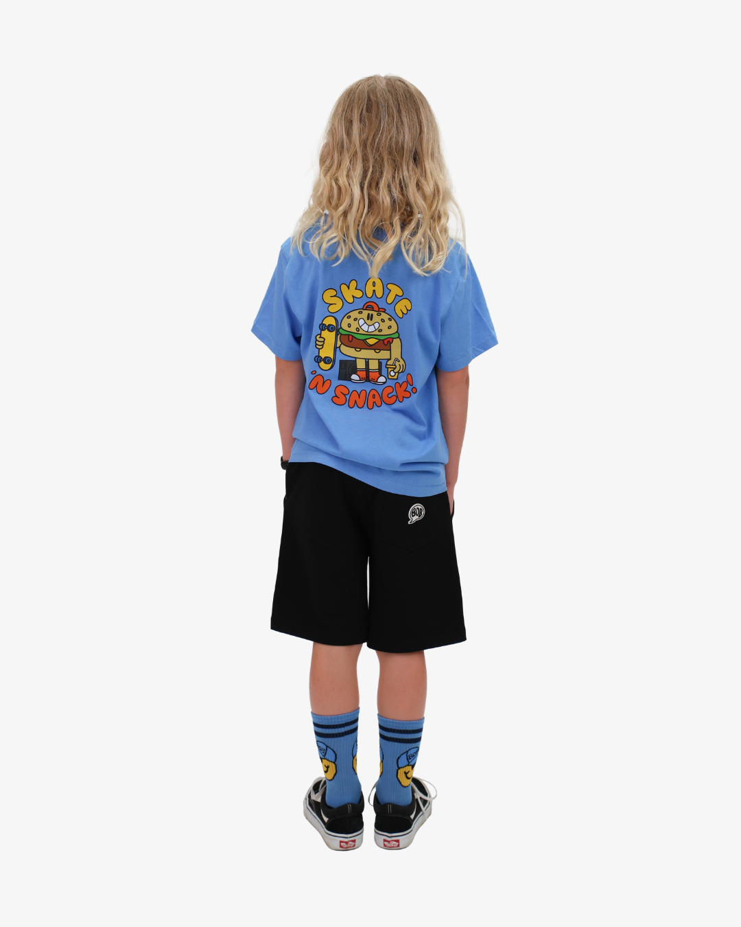 BAND OF BOYS | Blue Burger Tee