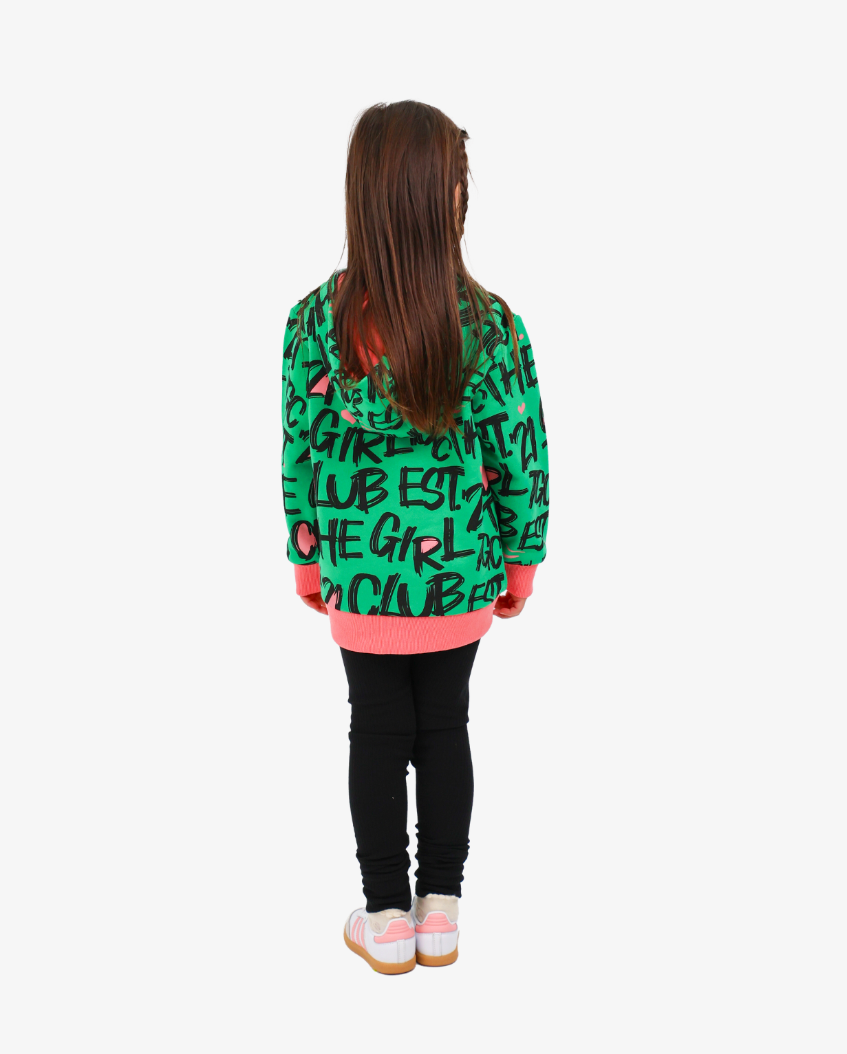 THE GIRL CLUB | TGC Green X Hood