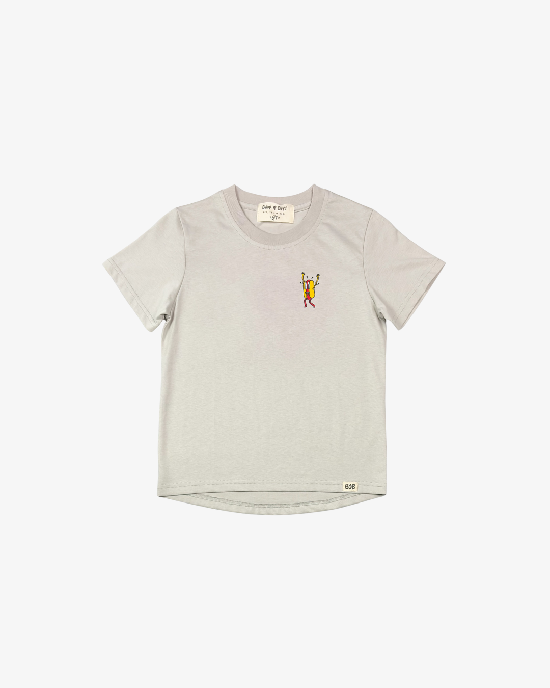 BAND OF BOYS | Ivory Hotdog Tee