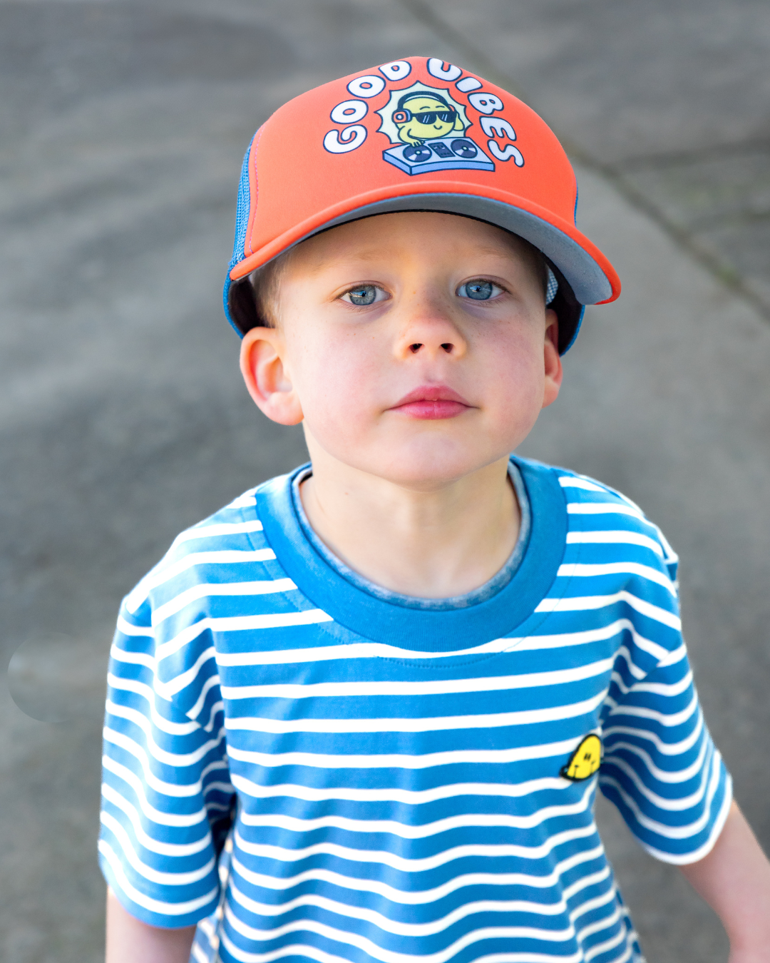 THE COLLECTIBLES | BOB Good Vibes Curved Peak Cap