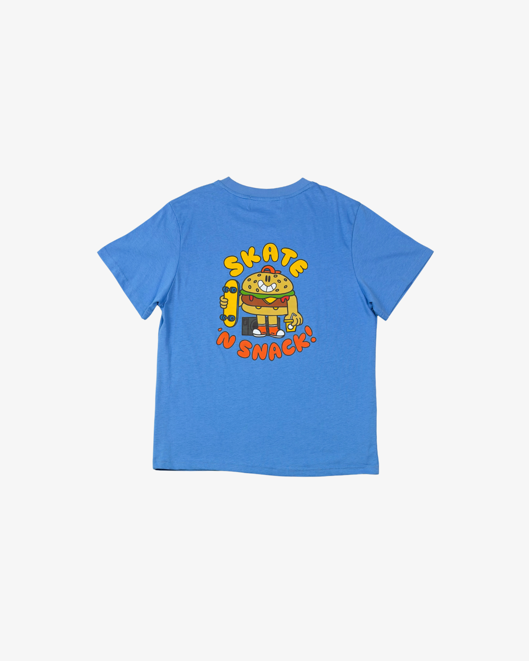 BAND OF BOYS | Blue Burger Tee
